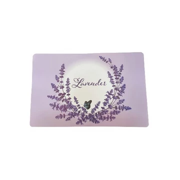 Levendulás tányéralátét 43,5x28cm 277944