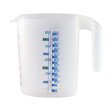 Plastic mércés kiöntő 1000ml 533