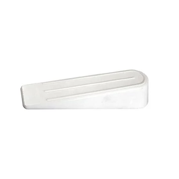 Műanyag ajtókitámasztó fehér színben 10cm 3431701