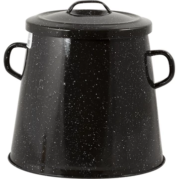 Zománcozott zsírosbödön 2L