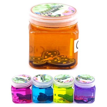 Játék slime pillangó figurával többféle változatban 82529