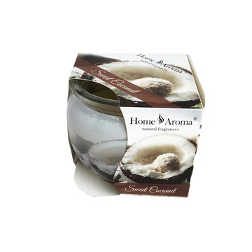 Poharas illatgyertya kókusz 97062