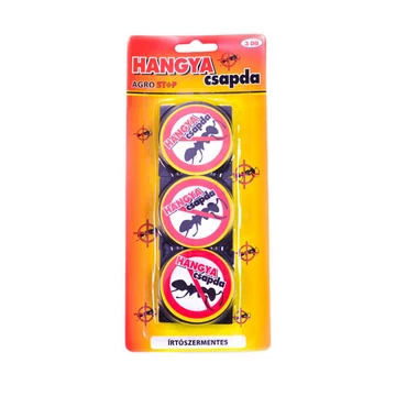 Agrostop hangyacsapda 3db-os kiszerelésben