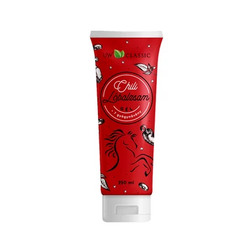UW Classic tubusos lóbalzsam chili gél 250ml