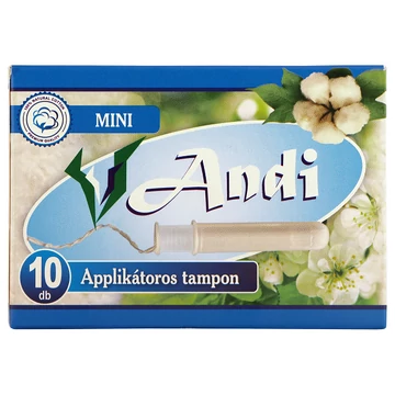 Andi applikátoros mini tampon 10db