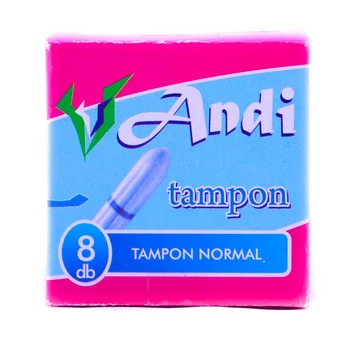 Andi normál tampon 8db