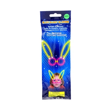 Világító nyuszifül szemüveg 72261