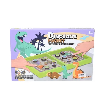 Dínós Sling Puck ügyességi társasjáték 87612