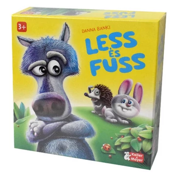 Less és fuss készségfejlesztő társasjáték