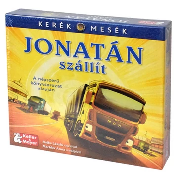 Jonatán szállít készségfejlesztő társasjáték