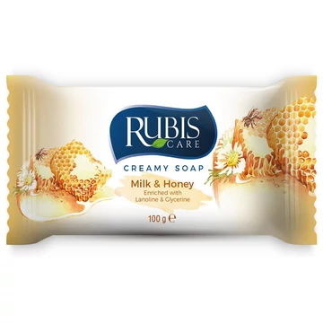 Rubis szappan milk&honey 100g