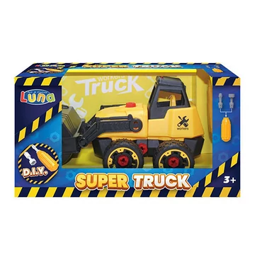 Super Truck homlokrakódó csavarhúzóval