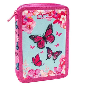 Must... Butterfly away töltött emeletes tolltartó