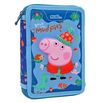 Must... Peppa malac Zsoli töltött emeletes tolltartó