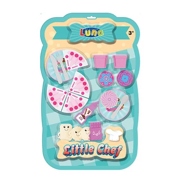 Little Chef Nagy étkezős szett 53x33cm 2féle 1db