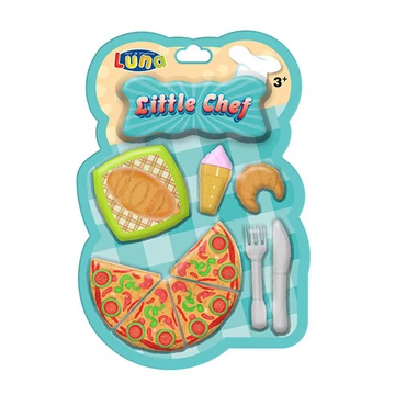 Little Chef Kis étkezős szett 36x24cm 2féle 1db