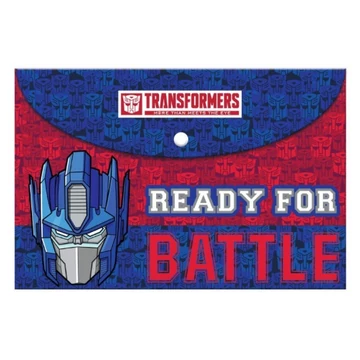 Transformers patentos irattartó mappa A4-es méretben