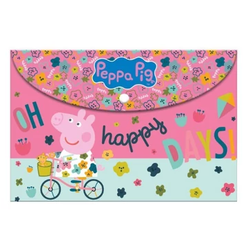 Peppa malac patentos irattartó mappa A4-es méretben