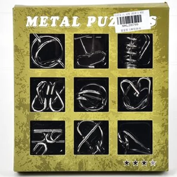 Ördöglakat 9db-os készlet