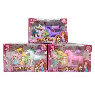 Unikornis szett hercegnőkkel többféle változatban