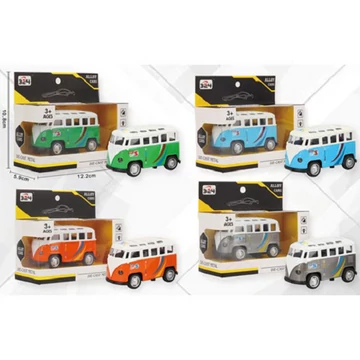 Volkswagen T1 kisbusz fénnyel és hanggal többféle változatban