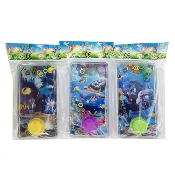 Vízalatti világ vizes ügyességi játék több változatban