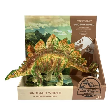 Dinosaur World: Stegosaurus dinoszaurusz figura