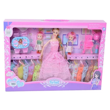 Nicky boldog mindennapok játékszett