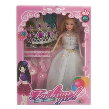 Nicky divatbaba a nagy nap játékszett