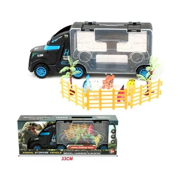 Dinoszaurusz túra szállítóautó