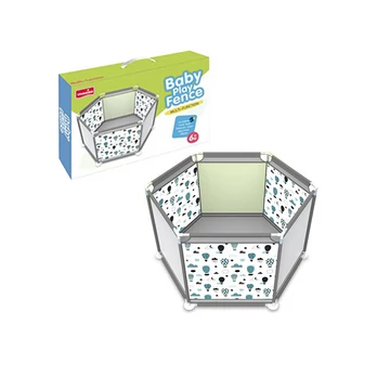 VivaKids Hőlégballonos járóka 112x59cm