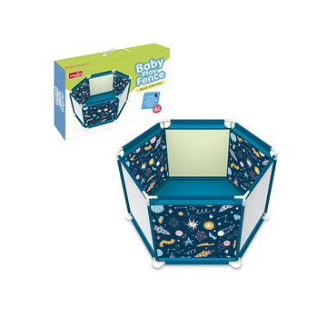 VivaKids űrhajós járóka 112x59cm