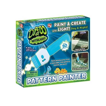 Varázslatos fényfestés kreatív játék