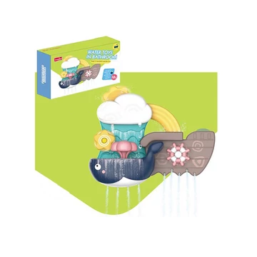 VivaKids Boti a Bálna fürdőjáték 23,5x19,5cm