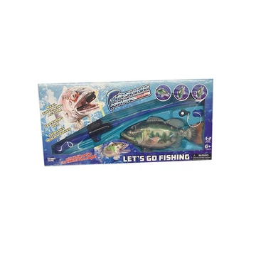 Peca Party pontyhorgászat interaktív hal + horgászbot