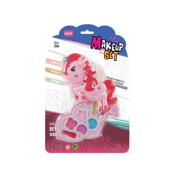 Unikornisos smink készlet rúzzsal
