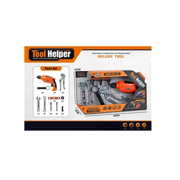 Tool Helper Barkács készlet fúróval