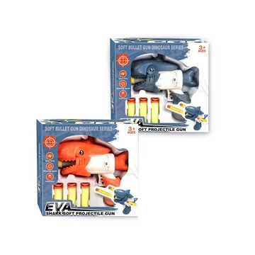 Shark Attack szivacslövő fegyver kétféle változatban