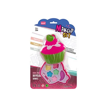 Smink készlet muffin tárolóban