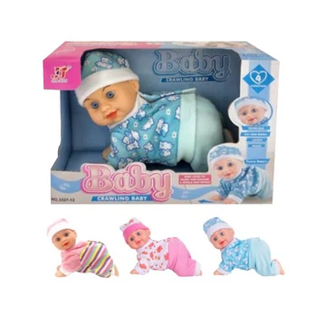 Jenny a kúszó-mászó baba