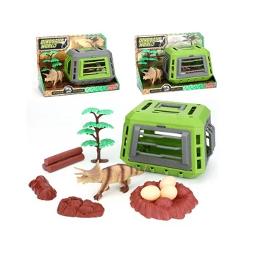 Triceratops ketrec játékszett több változatban