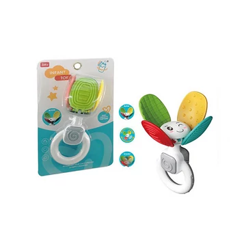 Napraforgó alakú baby csörgő