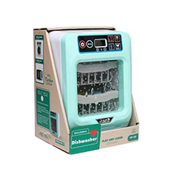 Első elektromos mosogatógépem edényekkel