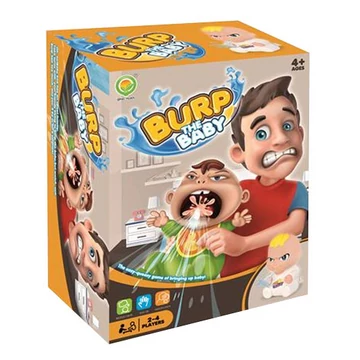 Büfiztesd meg a babát családi társasjáték