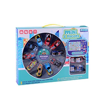 Mini Z Racers 12db-os kisautó szett