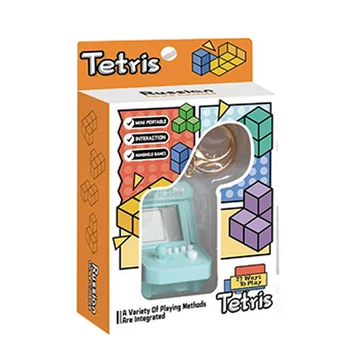 Mini Game Player játékkonzol kulcstartóval