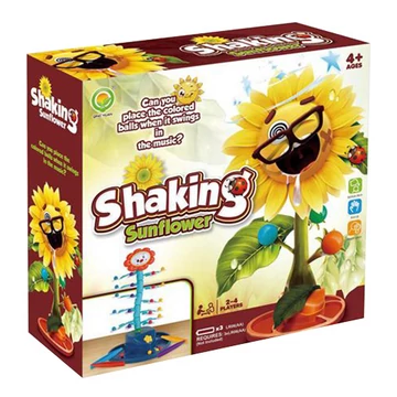 Riszáló napraforgó társasjáték