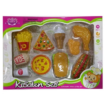 Gyorsétterem élelmiszer csomag