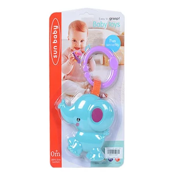 Vidám kék elefánt rágóka