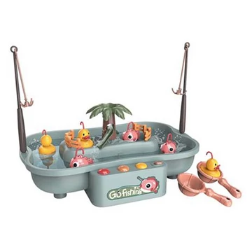 Ki a jobb horgász? társasjáték